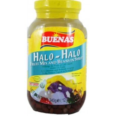 Buenas Halo Halo Mixed Fruit & Beans 340g